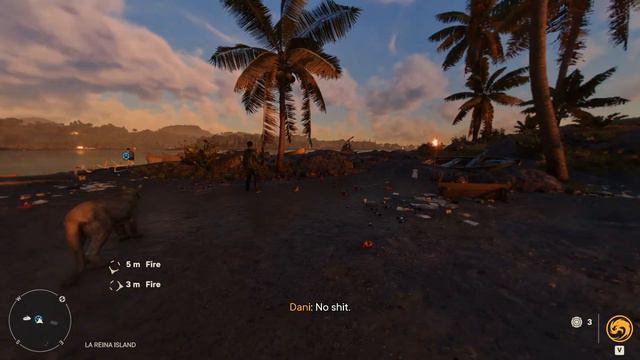 Far cry 6 War Mission: The Lion's roar, El Tigre, Jonron death, смотреть онлайн