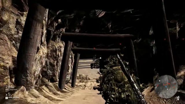 Tom Clancy's Ghost Recon Deadliest Sniper (MSR Remington) смотреть онлайн