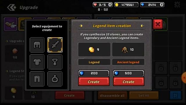 Creating Ancient legend Sword - FINAL DESTINY BEYOND THE END OF THE WORLD смотреть онлайн