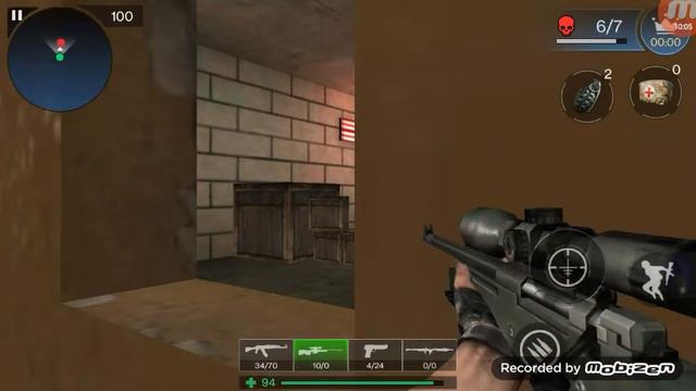 Играю в стрелялки Critical strike:... смотреть онлайн