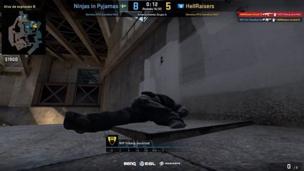 CS:GO MAJOR MVP: FRIBERG VS HELLRAISERS - OVERPASS (ESL ONE COLOGNE 2014)