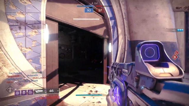 Destiny 2 HARD LIGHT Auto Action with Biting Winds precision in the Crucible #destiny2 #lightfall смотреть онлайн