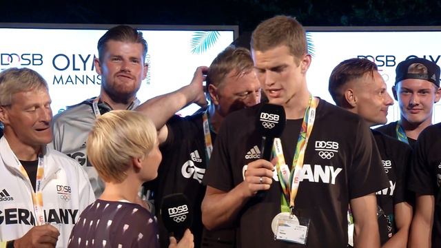 Sven Bender: Pfiffe? Gibt nichts Schöneres | Brasilien - Deutschland 6:5 n.E. | Olympia 2016 смотреть онлайн