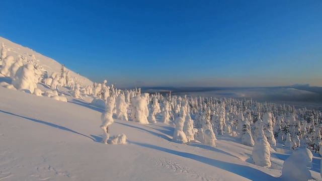 гора Одинокая , Пермский край, 07.03.2022 смотреть онлайн