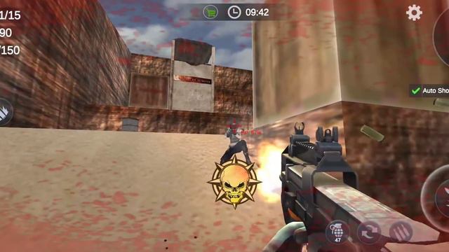 Counter Terrorist: Critical Strike CS Shooter 3D - Android GamePlay - Shooting Games Android #26 смотреть онлайн