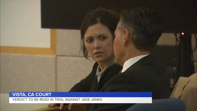 Verdict read in trial of Jade Janks who was accused of killing her stepdad смотреть онлайн