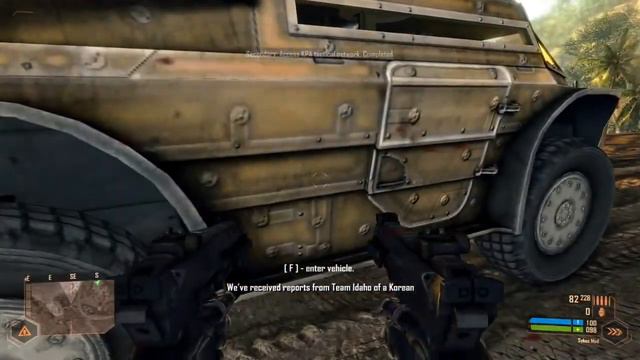 Crysis Warhead on Radeon HD 4890 (HD) смотреть онлайн