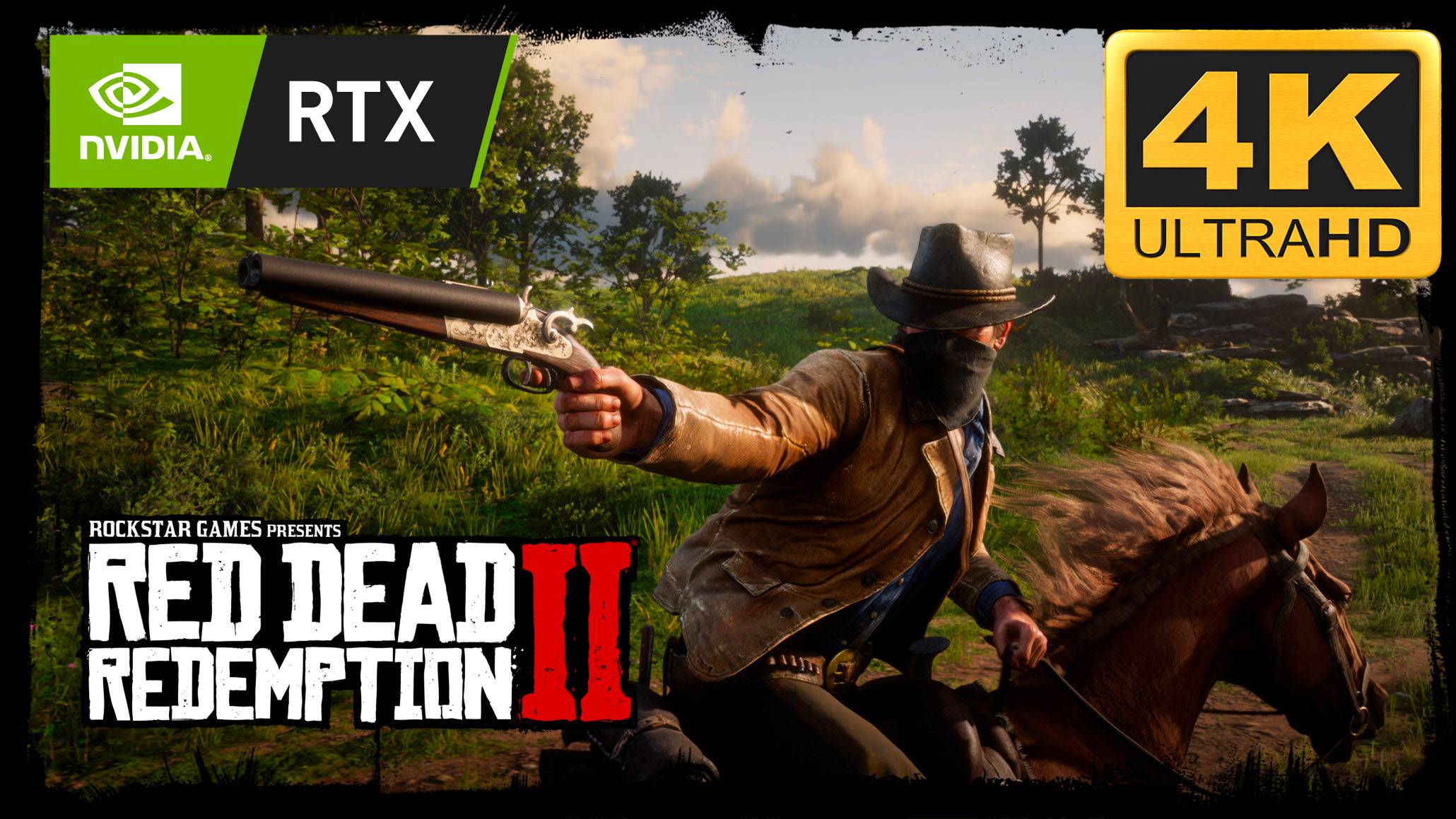 Red Dead Redemption 2: RTX3080 4K Maximum Graphics