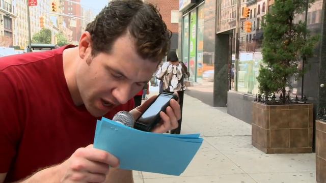 Billy On The Street - S01E03 - Can Rachel Dratch Name 20 White People in 30 Seconds? смотреть онлайн