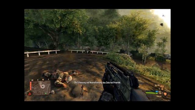 GameAlive 10 Minuten Walkthrough durch Crysis Warhead смотреть онлайн