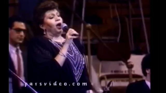Hayedeh - Live At The Royal Albert Hall (June 14, 1987) | هایده - کنسرت كامل در رویال آلبرت هال