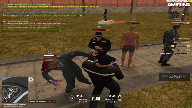 Записи с камер ИК-Кресты 