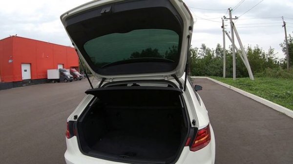 2014 Audi A3 1.2 TFSI S-tronic (110). Мал да удал! ОБЗОР И ТЕСТ.