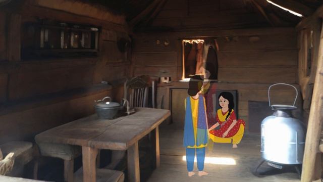 A Mother's Sacrifice | English Story | Story Of A Dog And Its Daughters смотреть онлайн