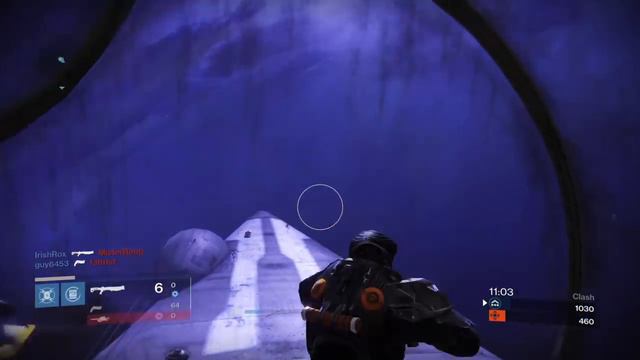Destiny Crucible - Clash - My teammate was asking for it смотреть онлайн