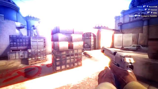 4k with deagle CS GO смотреть онлайн