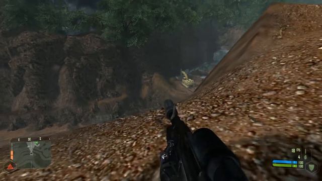 Crysis 1 - Playthrough - Delta Difficulty [Part 6] No Bullshit, Pure Gameplay смотреть онлайн