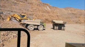 Вахта работа на Китайском Самосвале в карьере