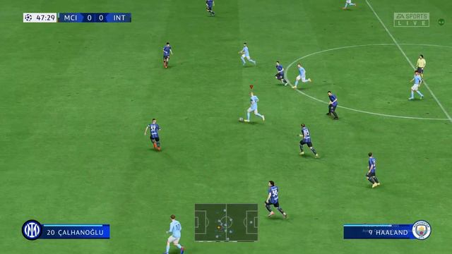 Manchester City x Inter / FIFA 23 Champions League - Grande Final -Gameplay / ps5 смотреть онлайн