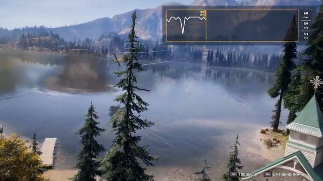 Far Cry 5 Benchmark eGPU GTX 1080 Macbook Pro 2017 смотреть онлайн