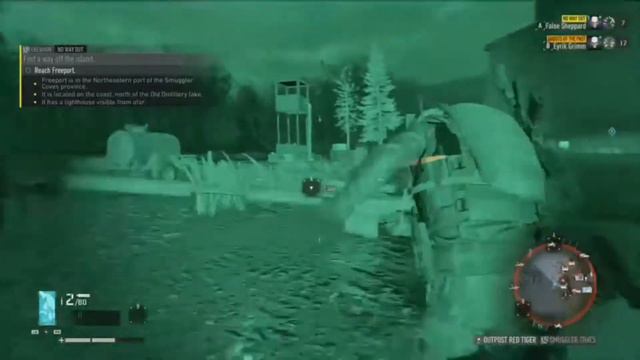 TAKING OUT A LVL 150 WOLF CAMP - GHOST RECON BREAKPOINT BETA смотреть онлайн