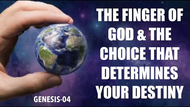 THE FINGER OF GOD & THE CHOICE THAT DETERMINES YOUR DESTINY смотреть онлайн