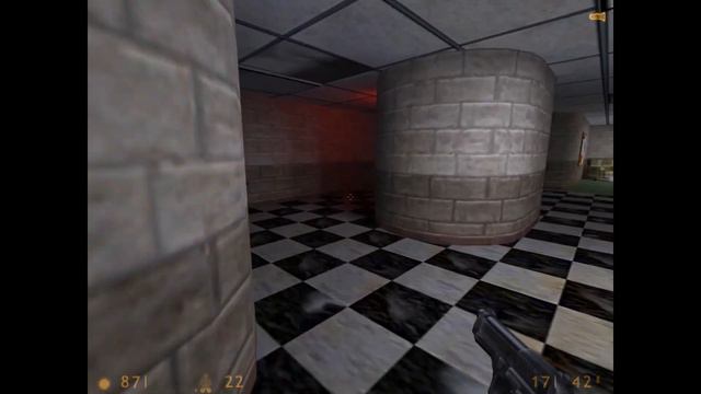 Half Life part 2 (BLIND PLAYTHROUGH) | Office Complex with my Shotgun смотреть онлайн