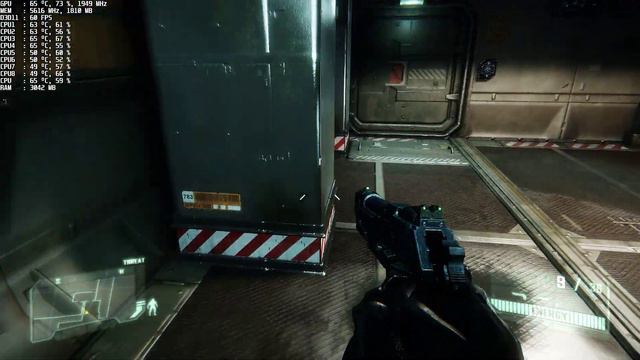 Crysis 3 FPS drop at certain spots Part 2 смотреть онлайн
