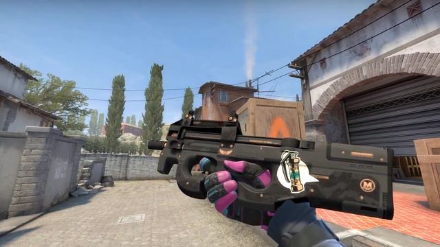 CS:GO Sticker Showcase - Flashbang смотреть онлайн