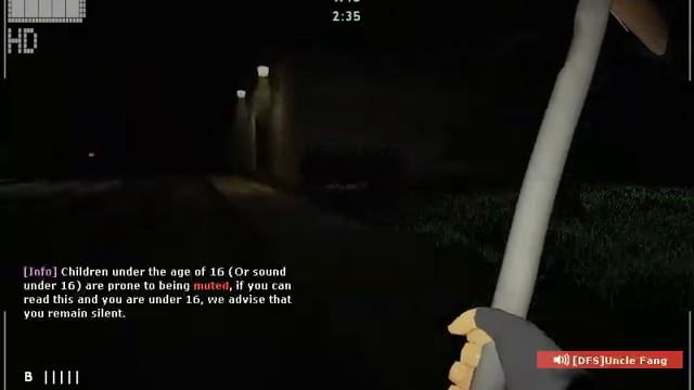Slender Fortress: Cry of Fear Map смотреть онлайн