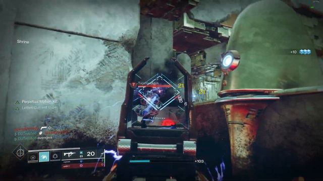 Ikelos SMG PvP God Roll Gameplay - Destiny 2 смотреть онлайн