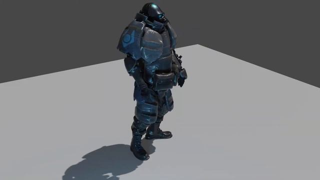Combine Charger [Whallhammer] test Blender смотреть онлайн