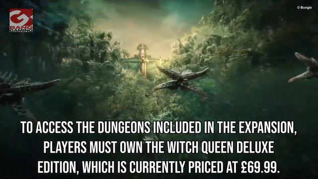 Bungie moving to charge for Dungeons in Destiny 2 смотреть онлайн