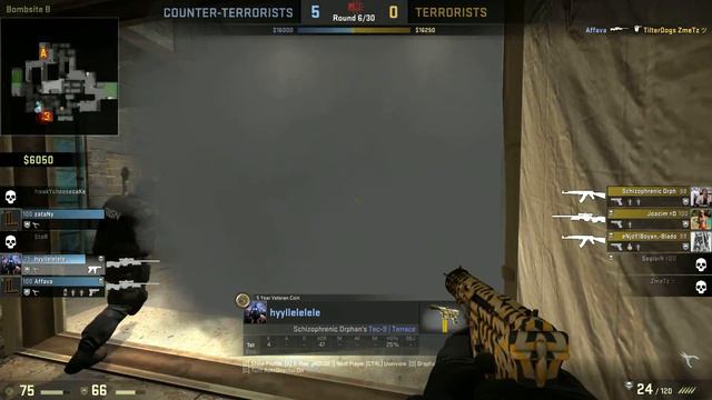 Solo Retake CS:GO смотреть онлайн