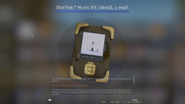 Bbno$- U Mad Music Kit.