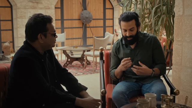 Tunes Of The Dune | The Music Of GoatLife | Prithviraj Speaks to A.R.Rahman смотреть онлайн