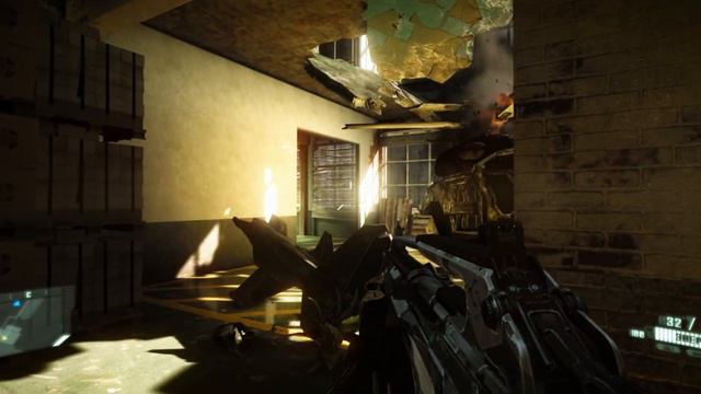 Crysis 2| Часть 4. Подопытный кролик. Нью-Йорк, Ист-Ривер. Причал Харбор-Лайтс. смотреть онлайн