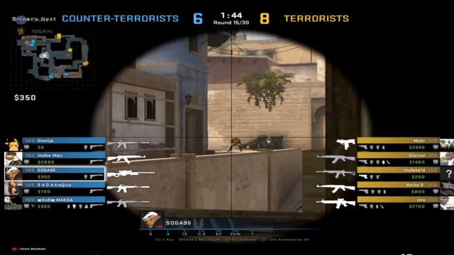 SOGA95 - CS GO Epic Kills & Awesome Moments Mini Montage! смотреть онлайн