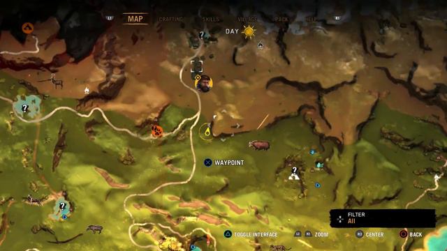 Far Cry Primal - North Black Rock aka (Blood of Oros) Location Gameplay Sequence Playstation 4 смотреть онлайн