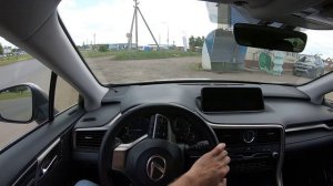 2017 Lexus RX 200t (238) ОБЗОР И ТЕСТ.