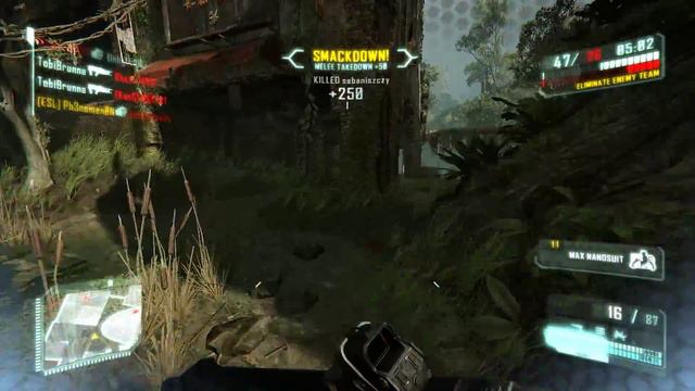 Crysis 3 Multiplayer #090 - Grendel, FY71M, Marshal = 35 Killstreak :) | CHINATOWN смотреть онлайн