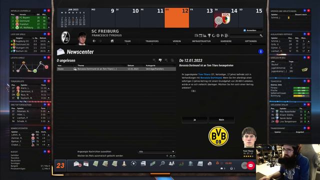 FM23 P02 - SC Freiburg #4 | Community-Projekt смотреть онлайн
