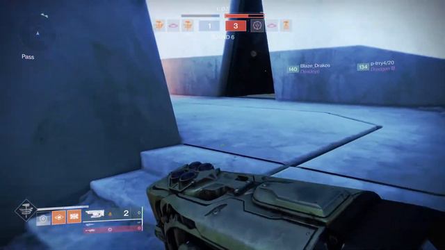 Destiny 2 - Trials of Osiris with p-trry and Blaze смотреть онлайн