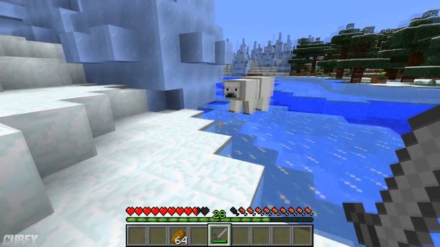 Everything You Need To Know About POLAR BEARS In Minecraft! смотреть онлайн