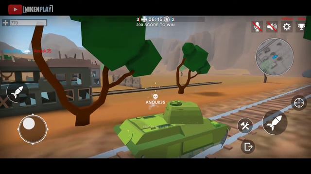 5 Game Android Online | Offline Mirip Battlefield смотреть онлайн