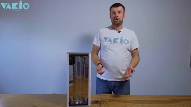 Рециркулятор. Бактерицидный облучатель. VAKIO reFLASH смотреть онлайн
