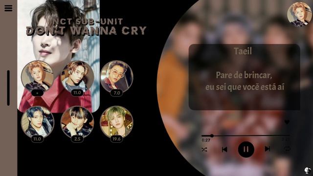 [#REQ] HOW WOULD NCT SUB-UNIT SING DON'T WANNA CRY (SEVENTEEN) [Line Distribution] By Park Jaeyone смотреть онлайн