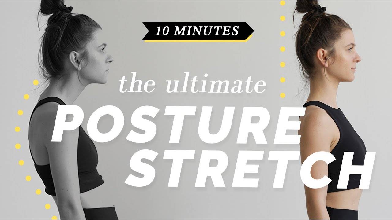 Mady Morrison - Fix your posture and reduce backpain 10 Minute Daily Stretch Routine смотреть онлайн