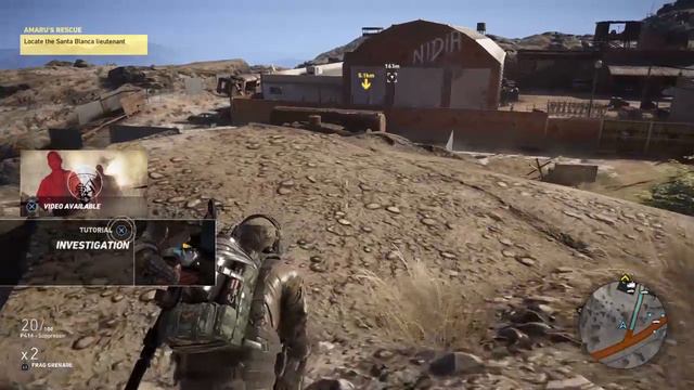 Ghost Recon Wildlands Location Of The HTI Sniper Rifle ... смотреть онлайн
