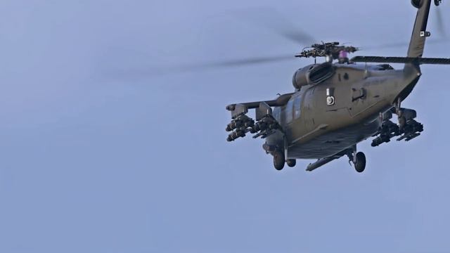 War Thunder - MH-60L Black Hawk смотреть онлайн